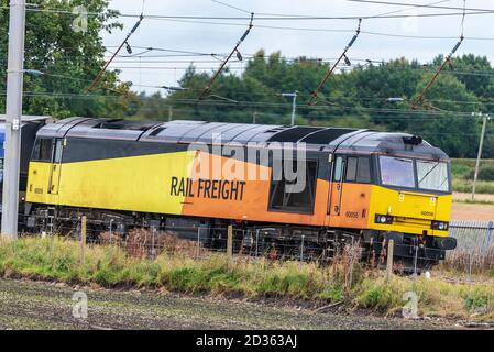 Colas Rail Freight Class 60 (60056) Diesel elektrische Lokomotive. Stockfoto