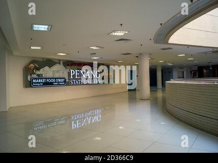 Georgetown, Penang/Malaysia - Feb 29 2020: Penang State Gallery Stockfoto