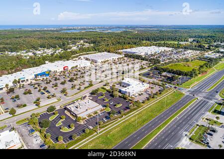 Spring Hill Florida,Nature Coast Commons Shopping Shopper Shopper Shopper Shop Shops Markt Märkte Markt Kauf Verkauf,Einzelhandel speichert Geschäft b Stockfoto