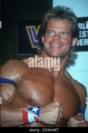 Lex Luger, 1993, Foto von John Barrett/PHOTOlink Stockfoto