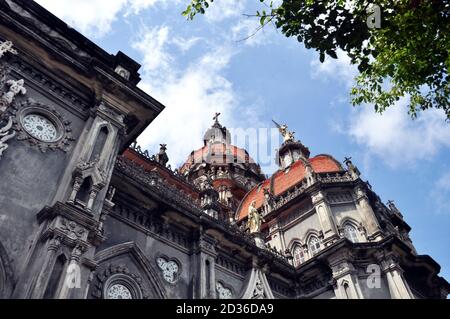 Die schöne Kirche - Nam Dinh, Vietnam Stockfoto