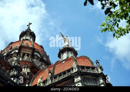 Die schöne Kirche - Nam Dinh, Vietnam Stockfoto