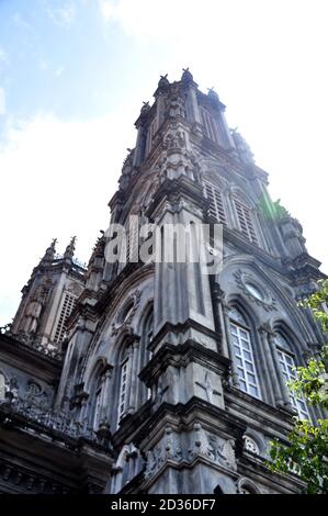 Die schöne Kirche - Nam Dinh, Vietnam Stockfoto