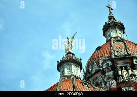 Die schöne Kirche - Nam Dinh, Vietnam Stockfoto