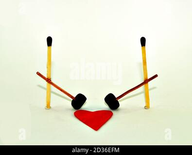 Ich arbeite gerne für eine Zukunft in der Familie Stockfoto