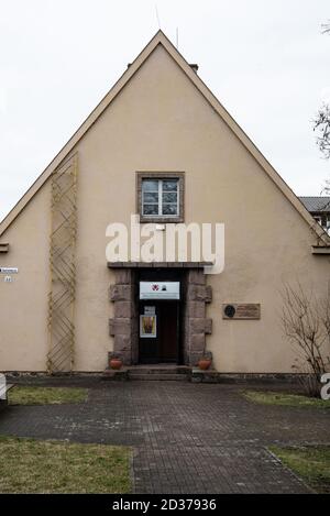 Ethnographisches Museum Karaiten, Trakai, Litauen Stockfoto