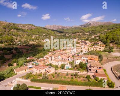 Andratx, Sur de la Sierra de Tramuntana, Mallorca, balearen, Spanien Stockfoto