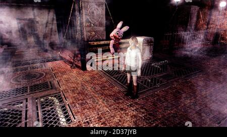 Silent Hill 3 – Sony PlayStation 2 PS2 – Editorial Nur verwenden Stockfoto