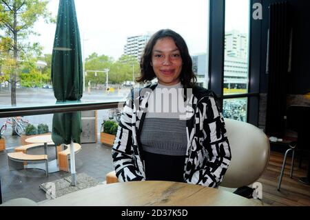 Gisele Oppermann ( GNTM,Germany's next Topmodel,Dschungelcamp, Promiboxen) Exklusiv-Termin in Braunschweig am 07.10.2020 Stockfoto