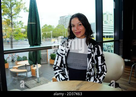 Gisele Oppermann ( GNTM,Germany's next Topmodel,Dschungelcamp, Promiboxen) Exklusiv-Termin in Braunschweig am 07.10.2020 Stockfoto