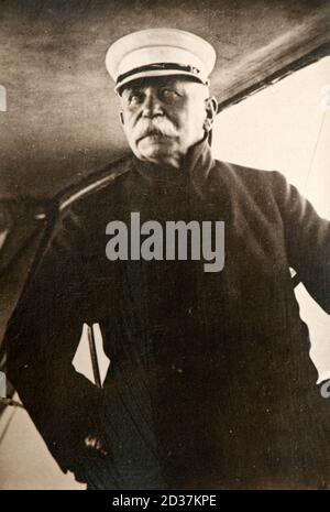 Porträt von Ferdinand, Graf von Zeppelin Stockfoto