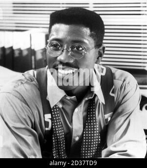 Wesley Snipes, Head and Shoulders Publicity Portrait for the Film, 'Jungle Fever', Universal Pictures, 1991 Stockfoto