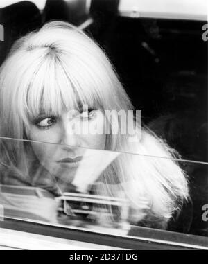 Suzanne Somers, Head and Shoulders Portrait, On-Set of the Film, 'Nothing Personal', American International Pictures, 1980 Stockfoto