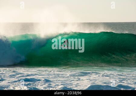 Surfers Point in Prevelly - Western Australia Stockfoto