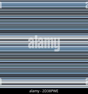 Nahtloses Muster mit horizontalen farbigen Linien Stock Vektor