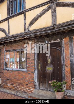 Brick and Timber Building, Wokingham, Berkshire, England, Großbritannien, GB. Stockfoto