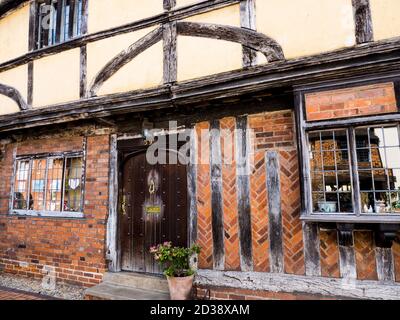 Brick and Timber Building, Wokingham, Berkshire, England, Großbritannien, GB. Stockfoto