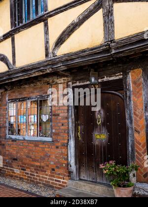 Brick and Timber Building, Wokingham, Berkshire, England, Großbritannien, GB. Stockfoto