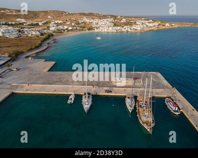 Koufonisi Insel, an der Ägäis, Griechenland Stockfoto