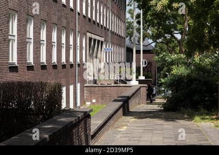 Polizeipräsidium in Mulheim an der Ruhr Stockfoto