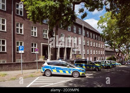 Polizeipräsidium in Mulheim an der Ruhr Stockfoto