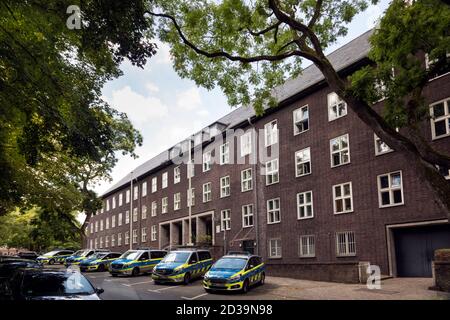 Polizeipräsidium in Mulheim an der Ruhr Stockfoto