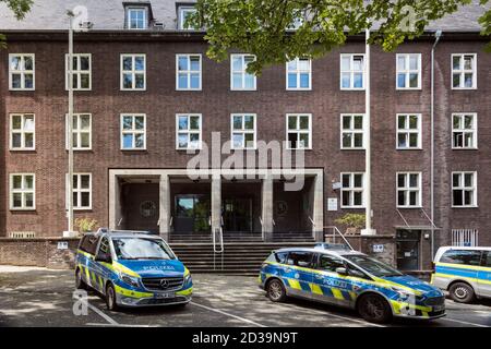 Polizeipräsidium in Mulheim an der Ruhr Stockfoto