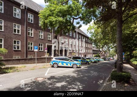 Polizeipräsidium in Mulheim an der Ruhr Stockfoto