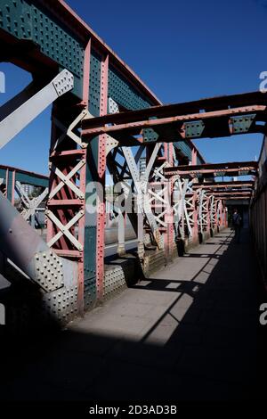 Lord Hills Bridge in Westbourne Green, Paddington, London, Großbritannien Stockfoto