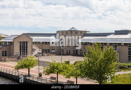 Wolfson Research Institute an der University of Durham, Stockton Campus, Stockton-on-Tees Stockfoto