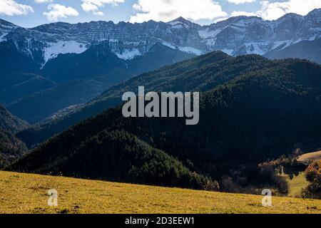 Cadi, Cerdanya. Stockfoto