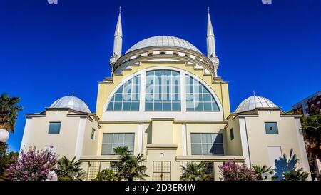 Ebu Beker Moschee (Al-Zamil Moschee). Shkoder, Albanien Stockfoto