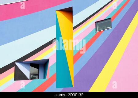 Towner Art Gallery, Eastbourne, East Sussex, UK, Architekten: Rick Mather Architects Stockfoto