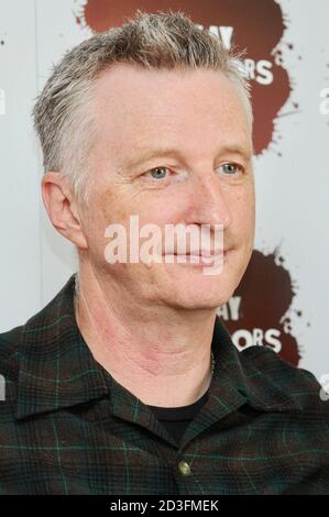 Billy Bragg. Fair Play für Schöpfer Photocall, London. VEREINIGTES KÖNIGREICH Stockfoto