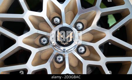 Doha, Katar- 30 März 2020 :1978 Pontiac Firebird Trans am Modell Auto Stockfoto