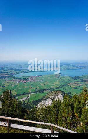 Blick in die Berge Stockfoto