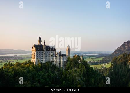 Blick in die Berge Stockfoto