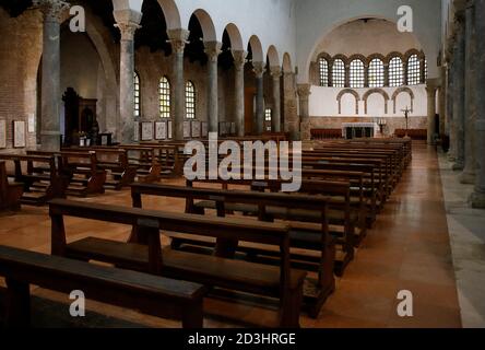 Italien Emilia Romagna Ravenna - Kirche San Giovanni Evangelista - Stockfoto