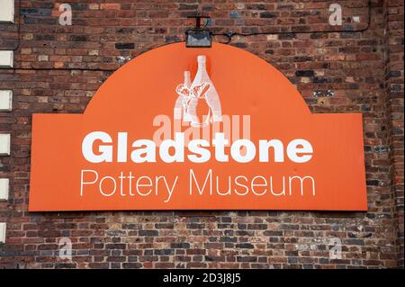 The Gladstone Pottery Museum, Longton, Stoke on Trent, England. Stockfoto