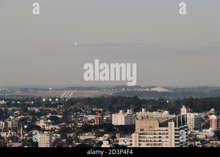 Flughafen Carrasco Stockfoto