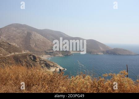 Marmari im südlichen Lakonischen Mani, Peloponese, Griechenland Stockfoto