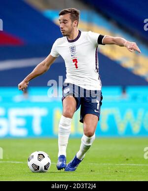 Englands Harry Winks beim internationalen Freundschaftsspiel im Wembley Stadium, London. Stockfoto