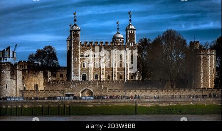 Tower von London Stockfoto