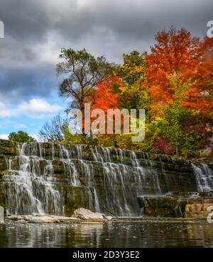 Herbst in Almonte Stockfoto