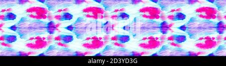 Nahtlose bunte Banner mit schmutzigen Kunst Muster Stockfoto