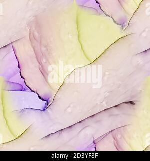 Nahtlose Alkoholtinte Hintergrund. Mischen von Acryl Stockfoto