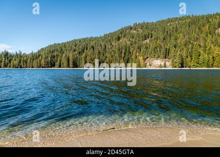 Priest Lake, Idaho Stockfoto