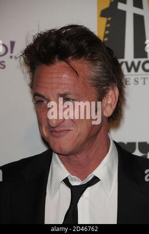 Sean Penn bei den 14. Alljährlichen Hollywood Film Festival Awards, die Starz Entertainment im Beverly Hilton Hotel in Beverly Hills, CA, verliehen hat. Am 10/25/20 Stockfoto