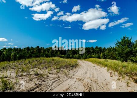 Laurentians Parks und Naturschutzgebieten Stockfoto