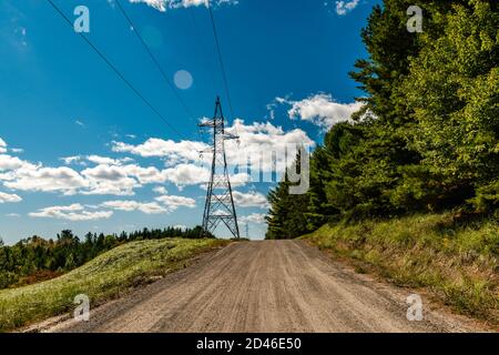 Laurentians Parks und Naturschutzgebieten Stockfoto